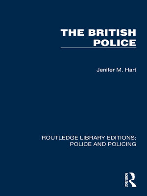 cover image of The British Police